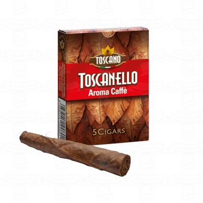 Toscano Aroma Caffe 5 Cigars