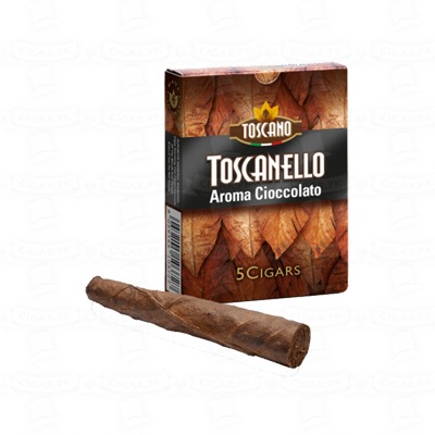 Toscano Aroma Chocolatte 5 Cigars