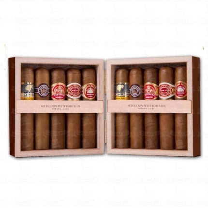 Habanos Selection Petit Robustos 10 Cigars